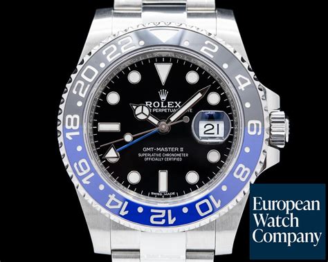 rolex batman brushed bracelet|rolex batman 116710.